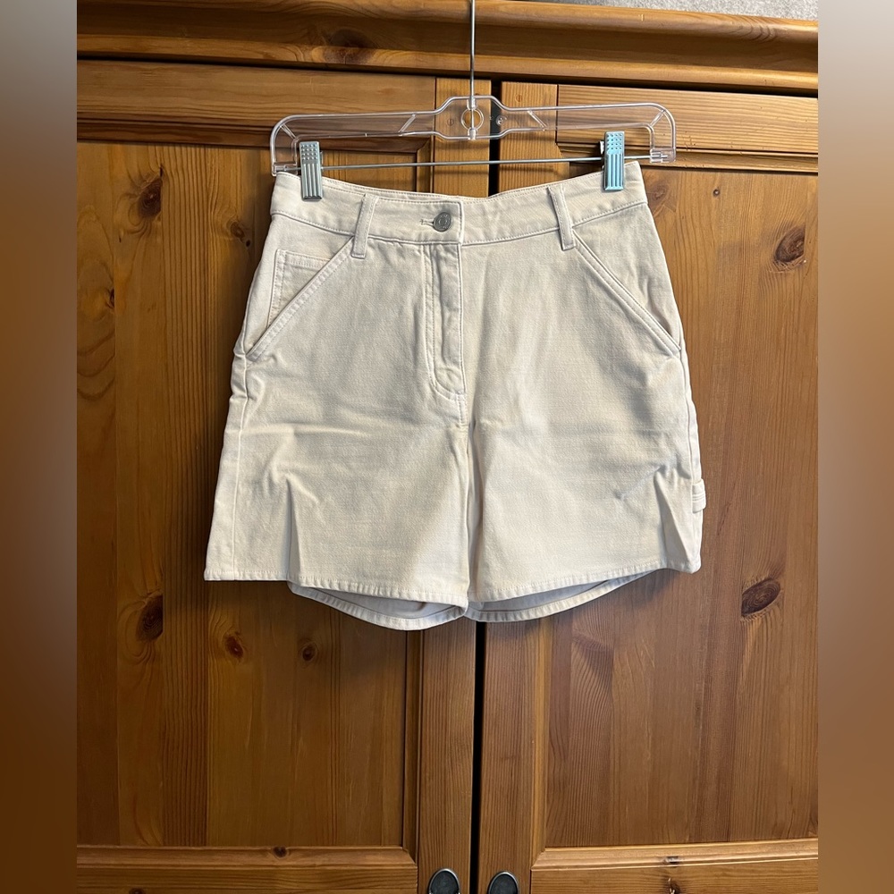Aritzia Wilfred Free Brennan shorts Women's size 0 color Birch